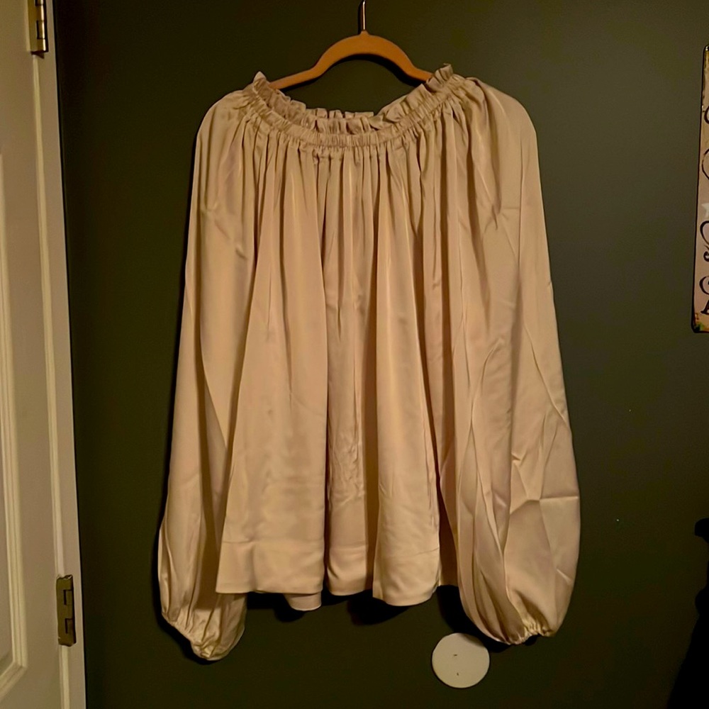Peasant blouse